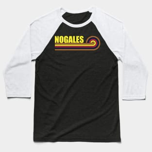 Nogales Arizona horizontal sunset 2 Baseball T-Shirt